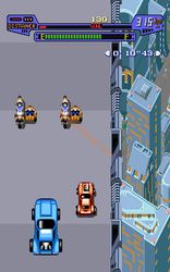 une photo d'Ã©cran de Mad Gear sur Arcade